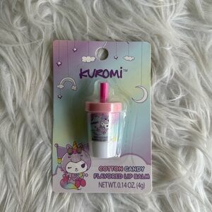 Kuromi Cotton Candy Lip Balm